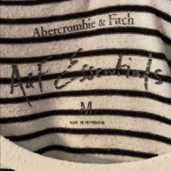 Abercrombie & Fitch Striped Shirt - Picture 3 of 3